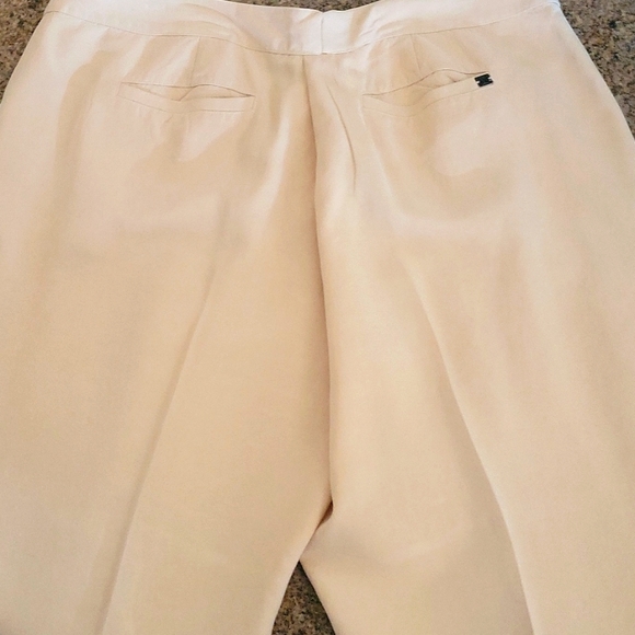 Tommy Bahama Silk Crop Pants 16 - Picture 5 of 8